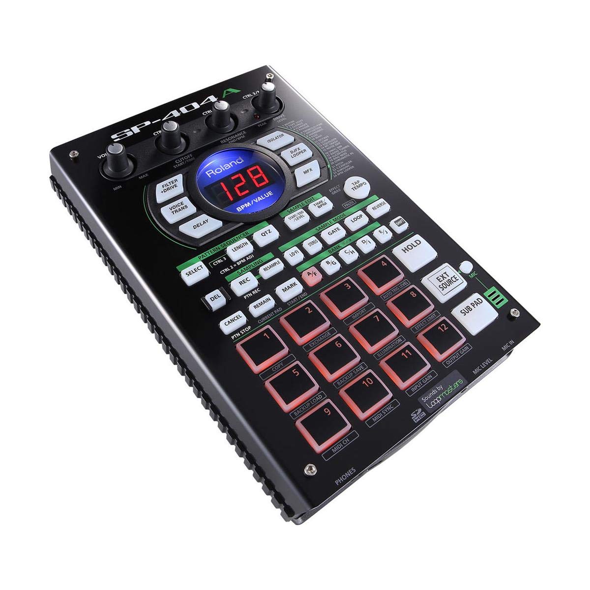 Amazon | Roland Rhythmic Effectsリニアウェーブサンプラー(SP-404A